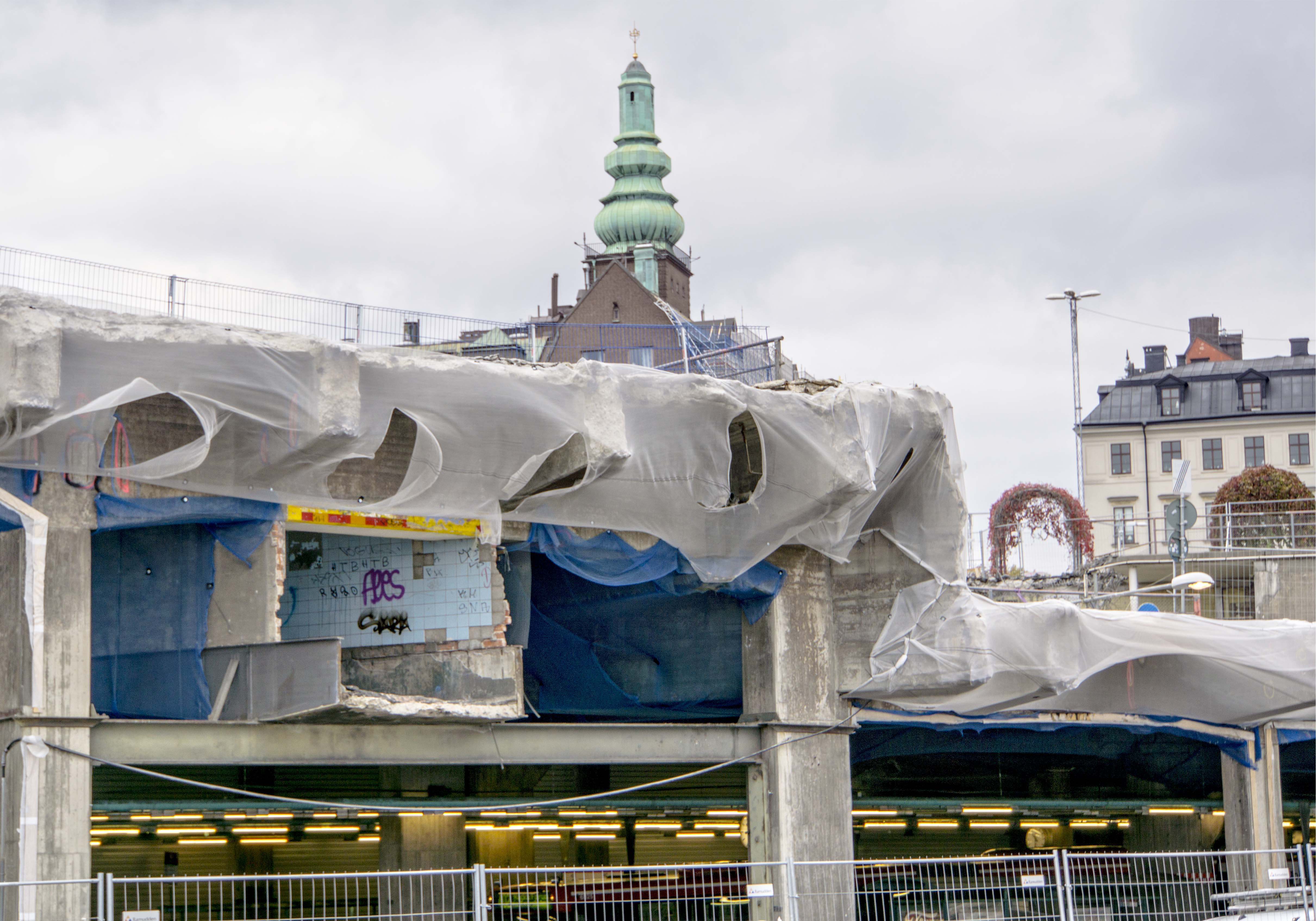 !plats för Slussen IV